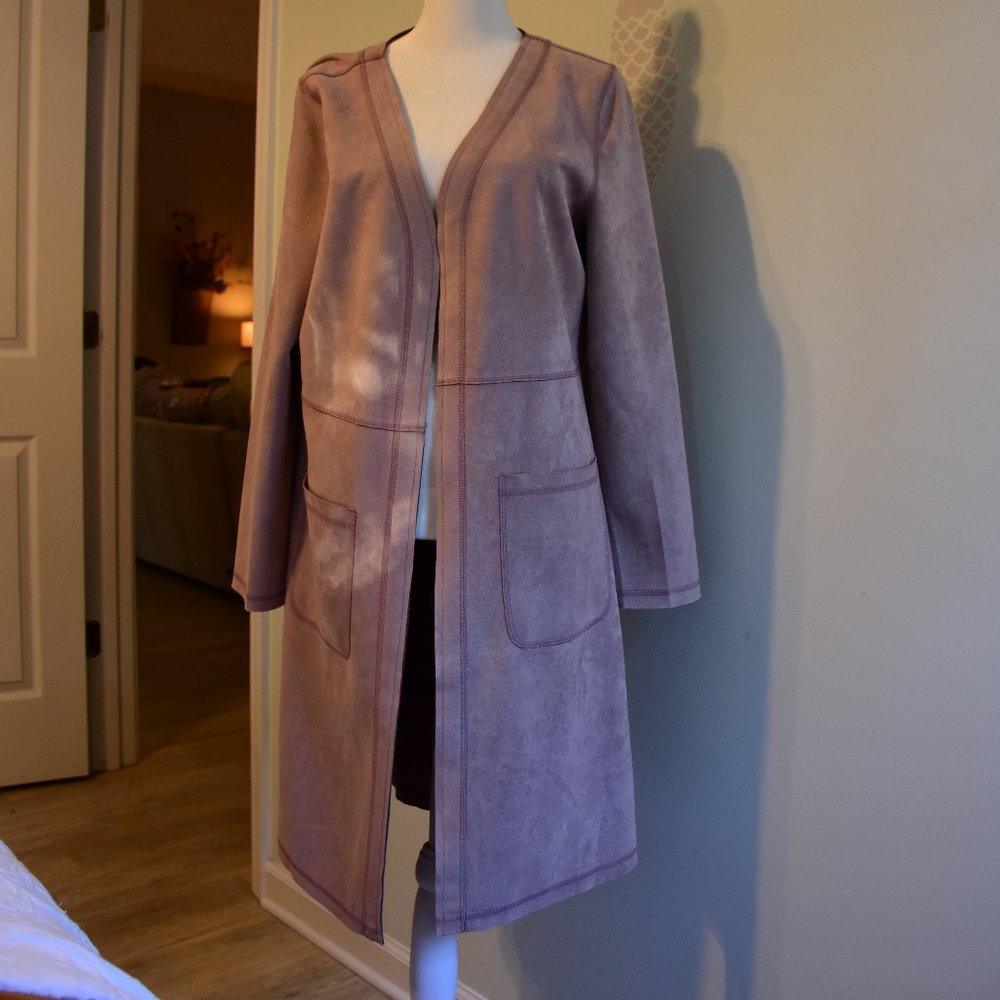 Sweet Bo-ho vintage look (Anthropologie) Midi larger size jacket - Picture 1 of 6